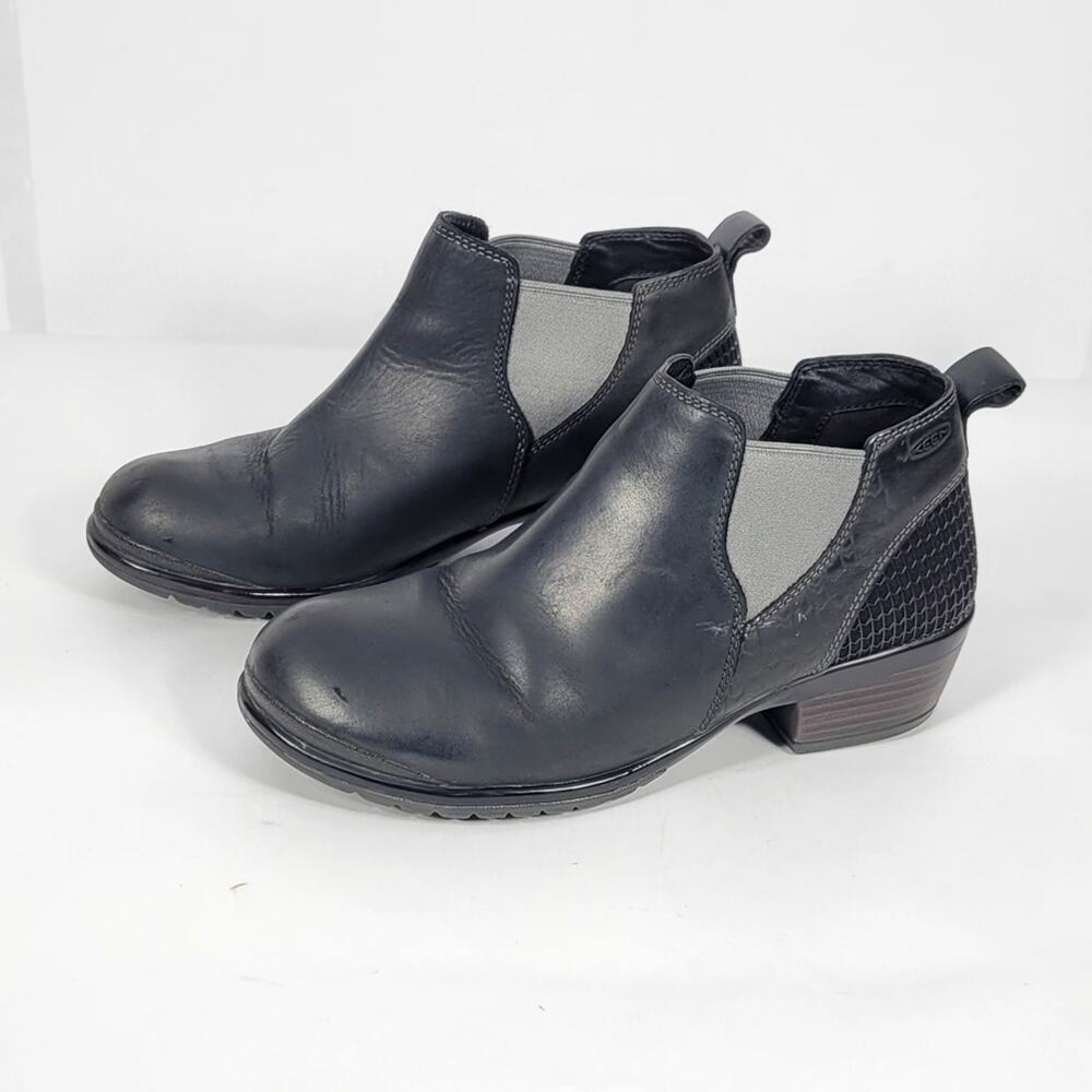 Keen Women's Black Ankle Boots #790 Size 8